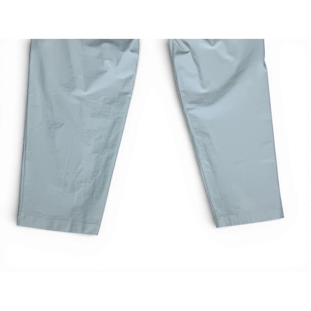 New with tags Eileen Fisher White Stretch Crepe Cropped Pants Elastic Waist 2X - Picture 8 of 13